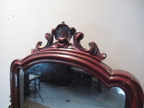 ATTRACTIVE VICTORIAN MAHOGANY DUCHESS DRESSING TABLE - ADDITIONAL PHOTO 4