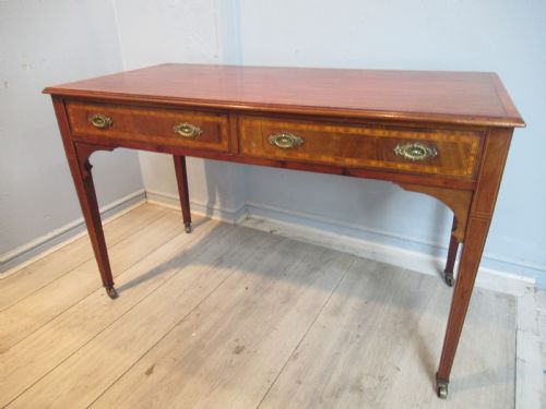 Edwardian Period Mahogany  Desk