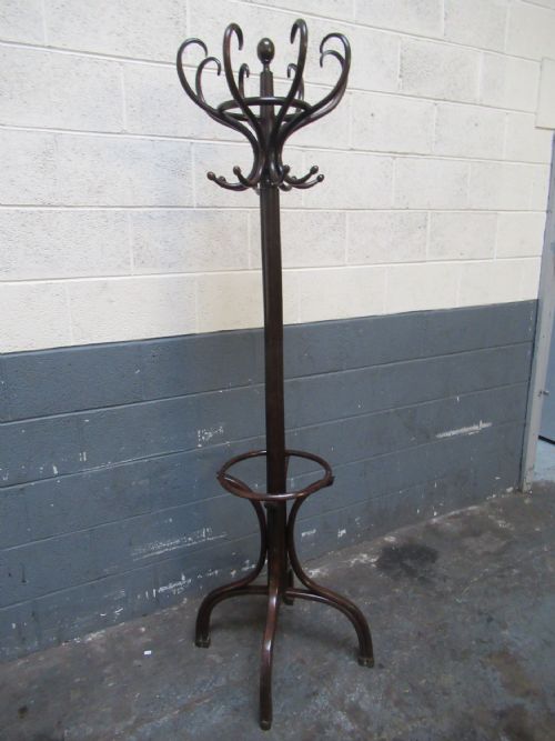 Bent Wood  Hat and Coat Stand