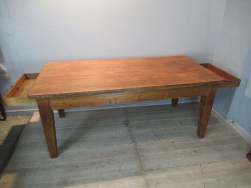 Antique Pine Dining Table