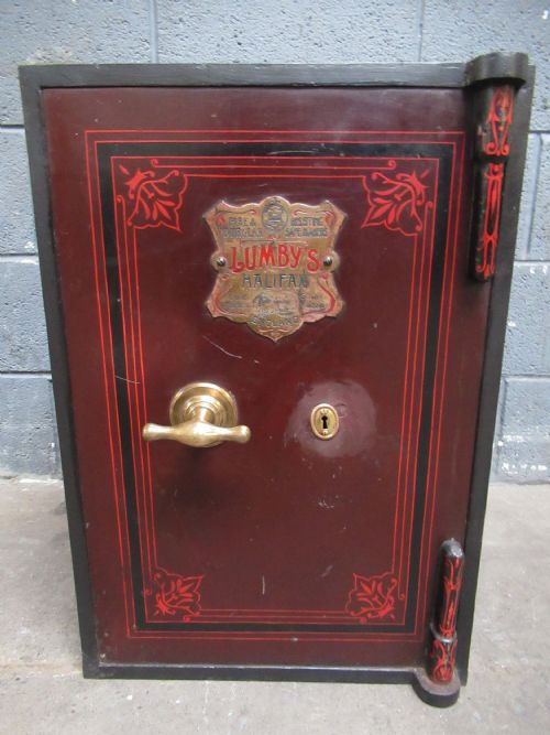 Antique Iron  Safe