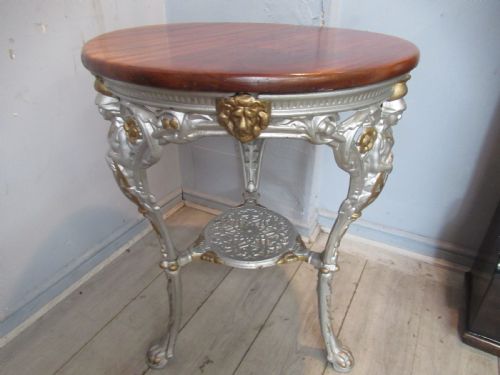 Britannia Cast Iron Pub Table