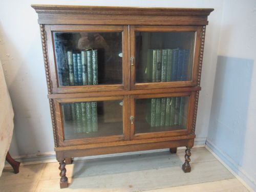 Oak Stacker Type Bookcase by Simpoles ,  Chapter