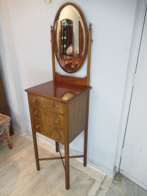 Edwardian  Small Slim Size Dressing Table