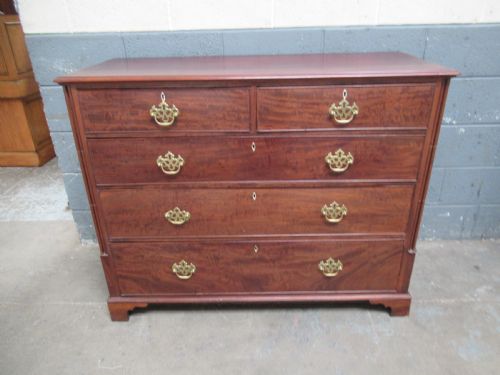 Large  Mahogany  Chest of Drawers