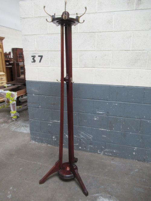 Mahogany Hat / Coat Stand