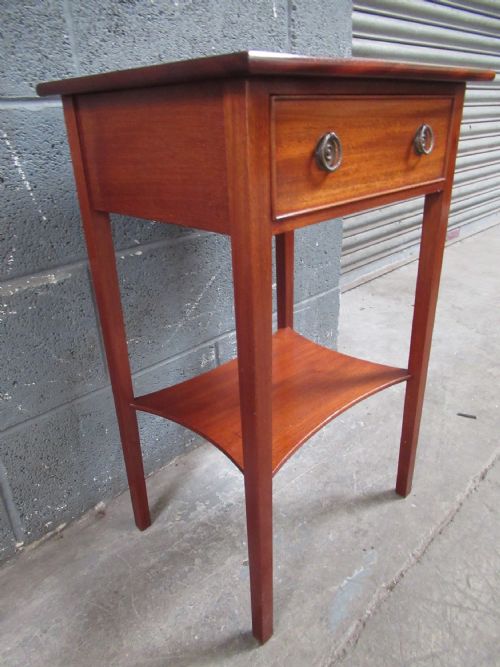 Mahogany Lamp Table  (1930s)