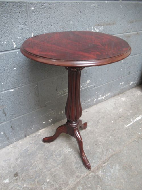Mahogany Wine or Lamp Table