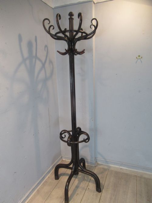 Bent Wood  Hat and Coat Stand