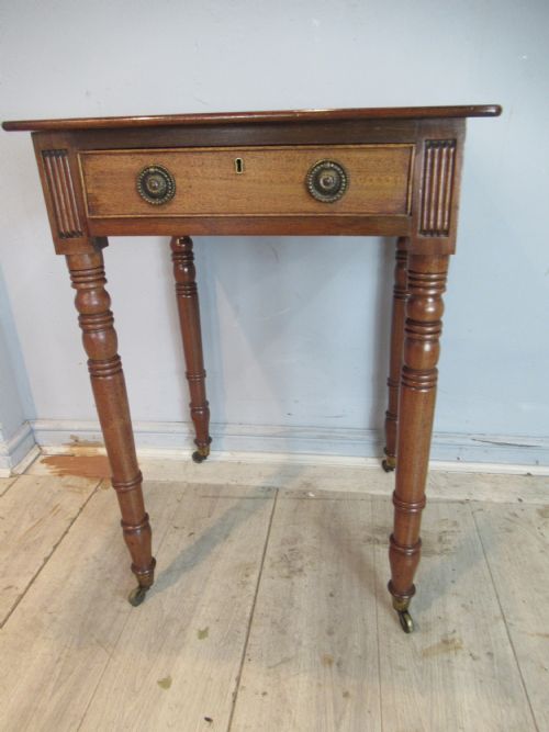 Victorian  Mahogany   Side or Lamp Table