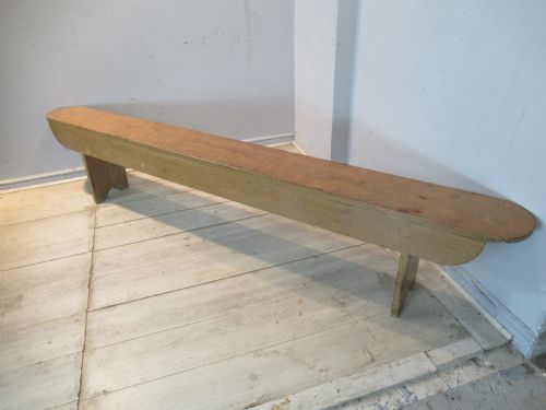 Pine Long Bench  Form Seat