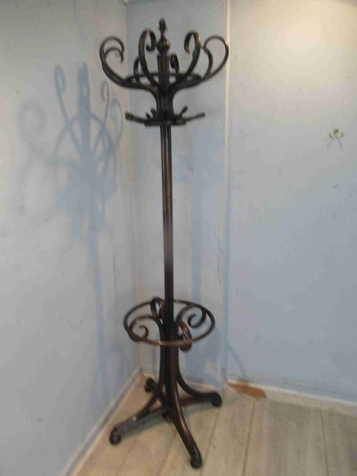 LARGE BENT WOOD HAT AND COAT STAND - ADDITIONAL PHOTO 1