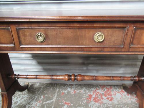 MAHOGANY SOFA SIDE TABLE - ADDITIONAL PHOTO 3