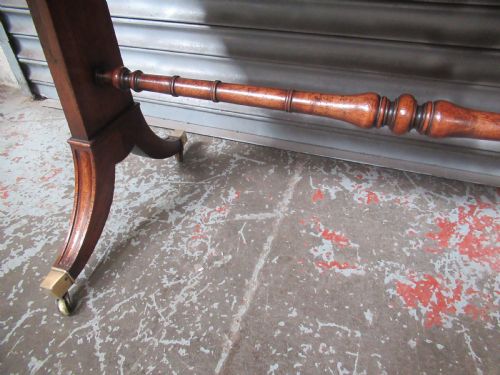 MAHOGANY SOFA SIDE TABLE - ADDITIONAL PHOTO 8