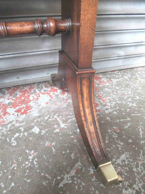 MAHOGANY SOFA SIDE TABLE - ADDITIONAL PHOTO 7
