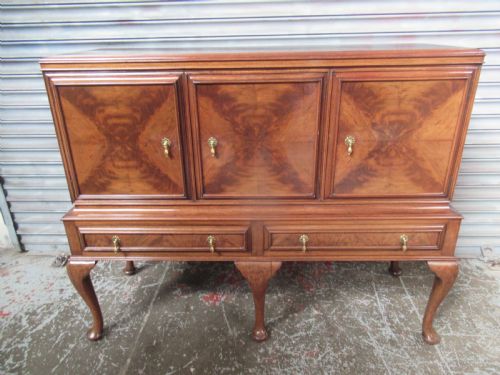 A Mahogany   Sideboard or Drinks Cabinet