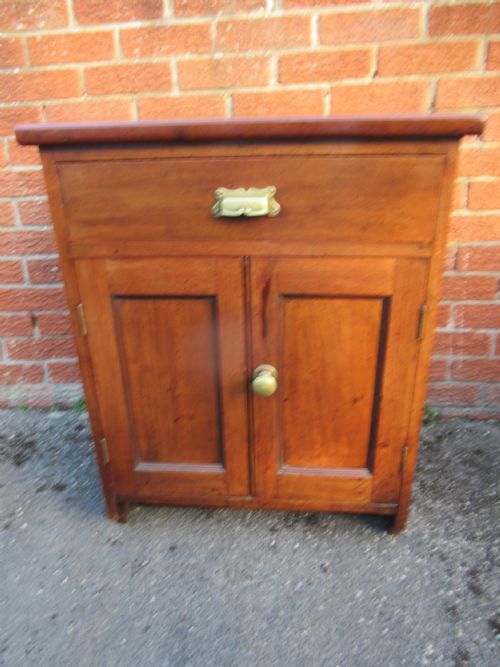A VERY WELL MADE MAHOGANY INDUSTRIAL CUPBOARD - ADDITIONAL PHOTO 11