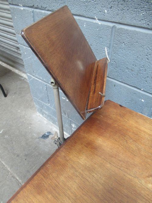 1920S ADJUSTABLE READING TABLE MUSIC STAND - ADDITIONAL PHOTO 3