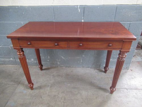 Good   19th Century     Tall Mahogany Side or Hall Table