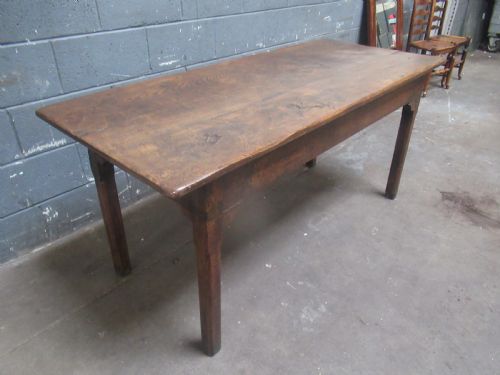 Early 19th Century  Ash/ Elm   Dining Table