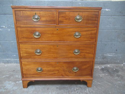19th Century Mahogany Chest of Drawers