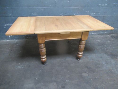 Victorian   Pine Extending Dining Table