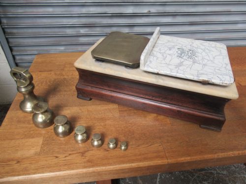 Decorative  Late Victorian    Period Shop  Weigh Scales