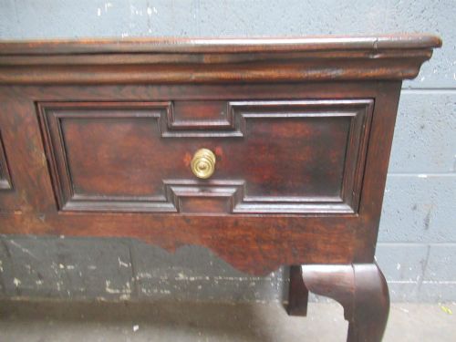 ANTIQUE STYLE OAK DRESSER DATING FROM AROUND 1900 - ADDITIONAL PHOTO 3