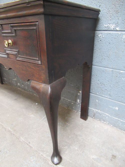 ANTIQUE STYLE OAK DRESSER DATING FROM AROUND 1900 - ADDITIONAL PHOTO 8