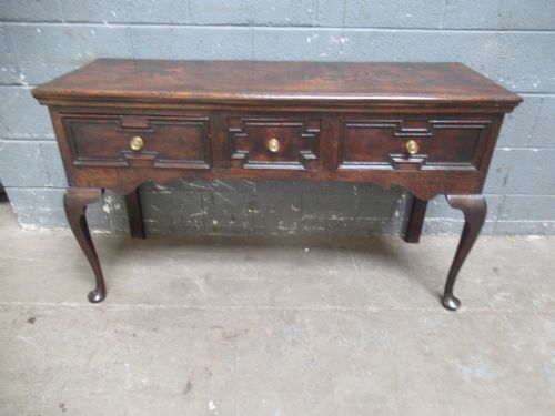 ANTIQUE STYLE OAK DRESSER DATING FROM AROUND 1900 - ADDITIONAL PHOTO 11