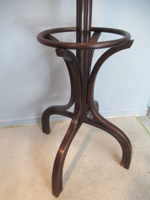 BENT WOOD 1920S HAT AND COAT STAND - ADDITIONAL PHOTO 3