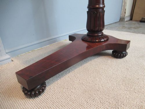 19TH CENTURY MAHOGANY ADJUSTABLE READING TABLE - ADDITIONAL PHOTO 7