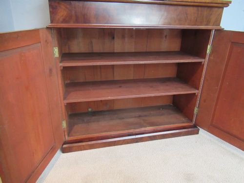 VICTORIAN MAHOGANY 1870S SMALL CHIFFONIER - ADDITIONAL PHOTO 9