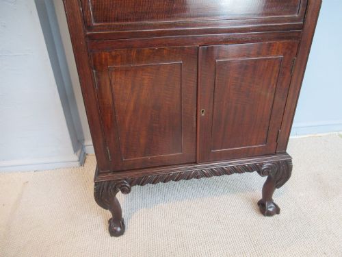 MAHOGANY MUSIC OR FILE CABINET - ADDITIONAL PHOTO 3