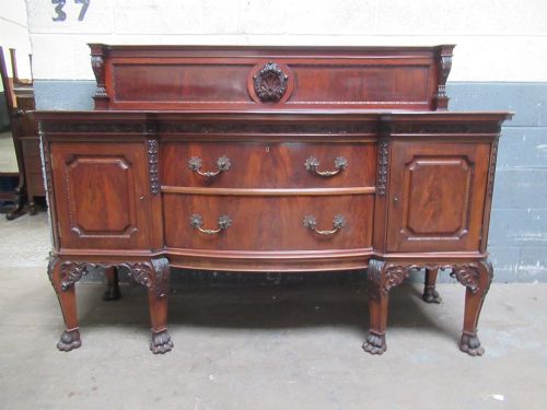 Quality  Edwardian Period Mahogany Sideboard