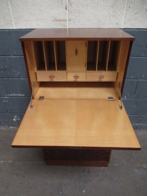 ART DECO PERIOD WRITING BUREAU DESK - ADDITIONAL PHOTO 1