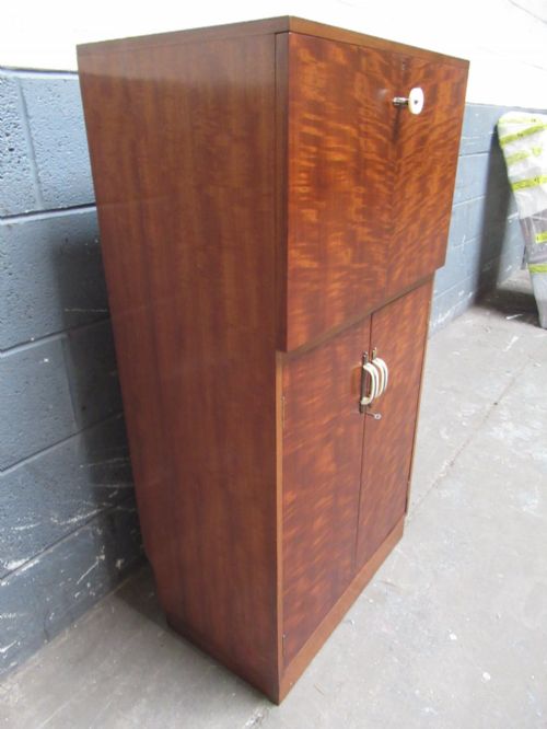 ART DECO PERIOD WRITING BUREAU DESK - ADDITIONAL PHOTO 5