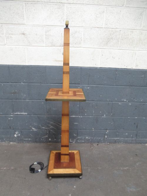 ART DECO PERIOD FLOOR LAMP