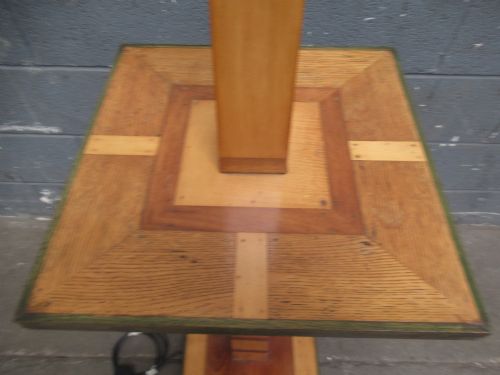 ART DECO PERIOD FLOOR LAMP - ADDITIONAL PHOTO 6