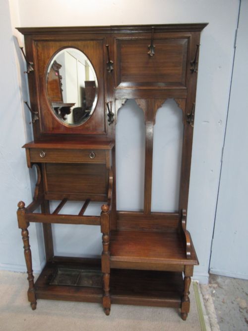 Oak Hall    Hat and Coat Stand
