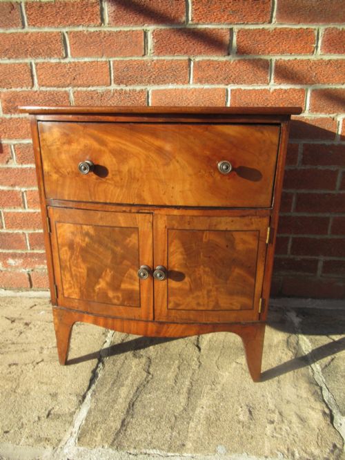 A   Victorian   Mahogany    Side Cabinet