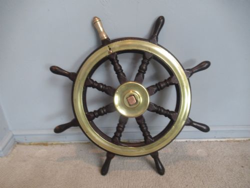 19th Century   Small   Ships   Wheel