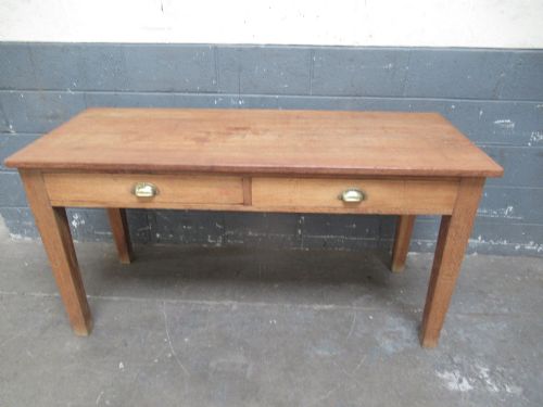 A 1920s Oak  Side or Dining Table