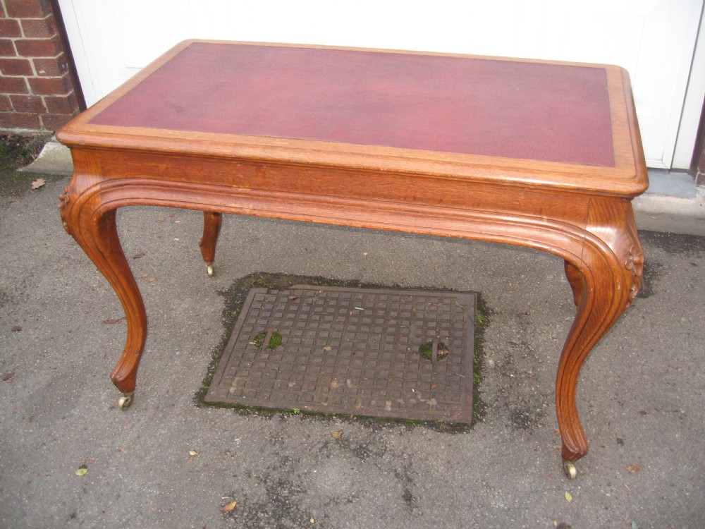 Light oak  desk