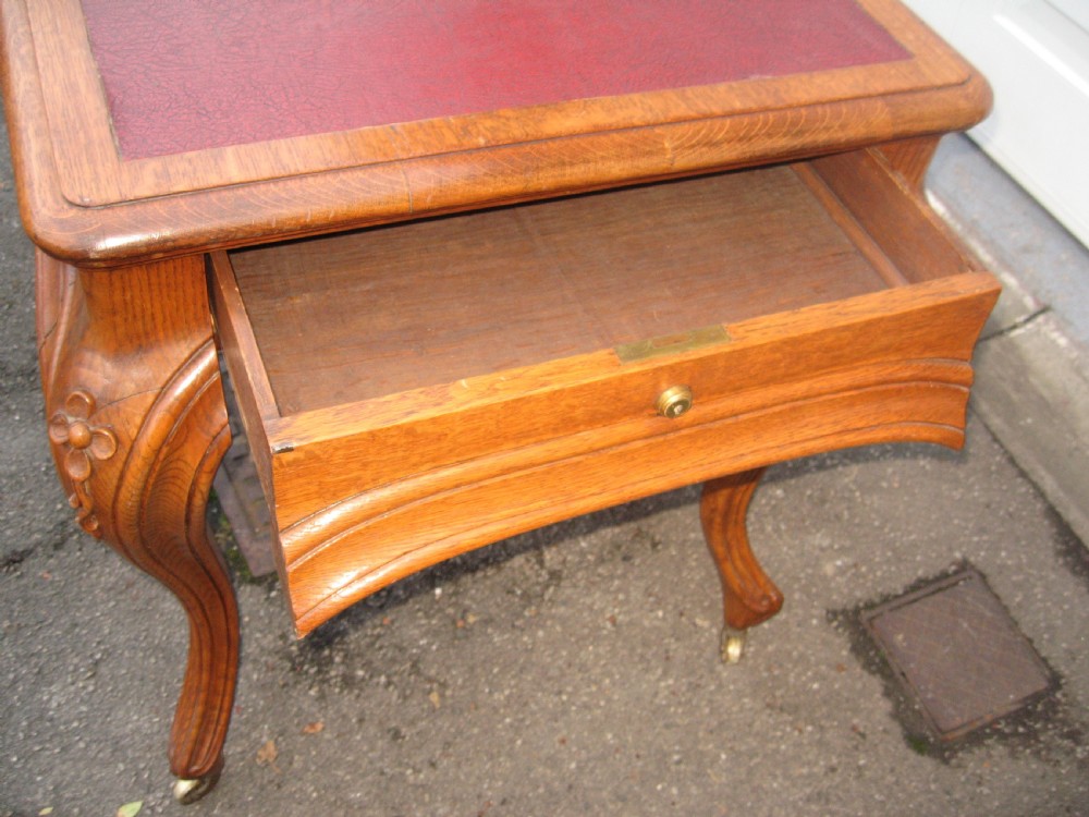 Light oak  desk View II