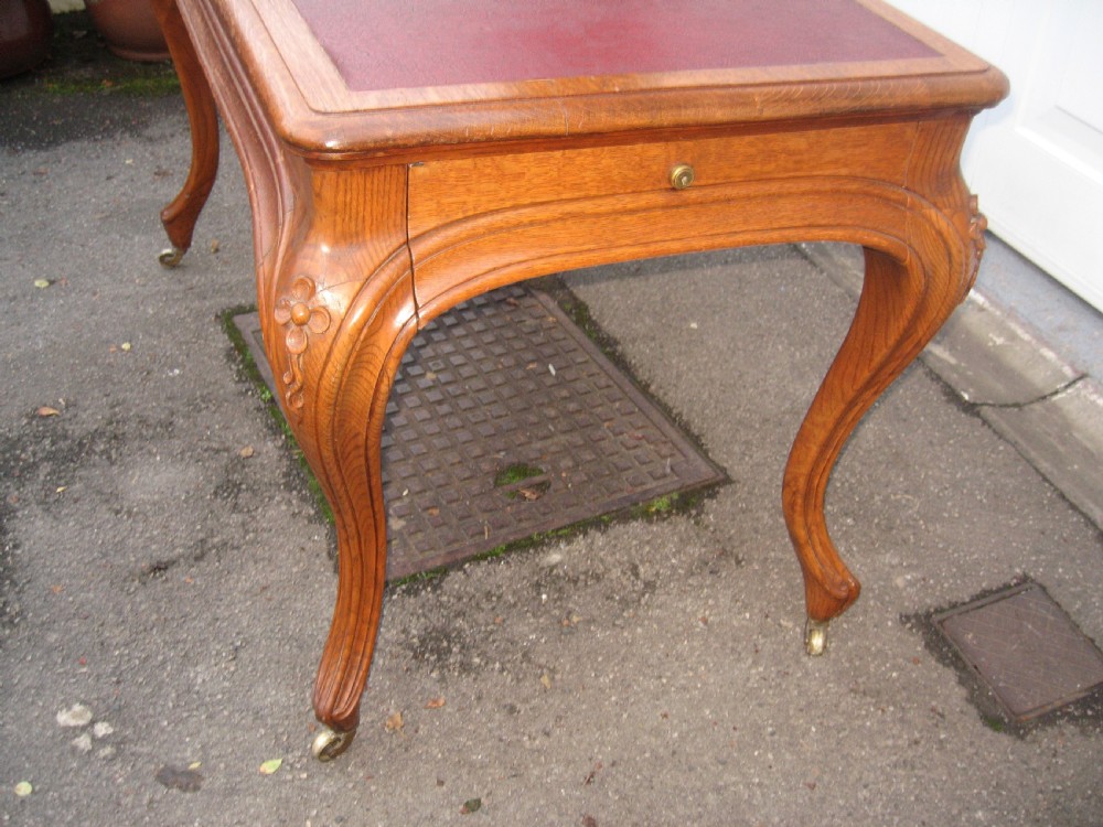 Light oak  desk View III