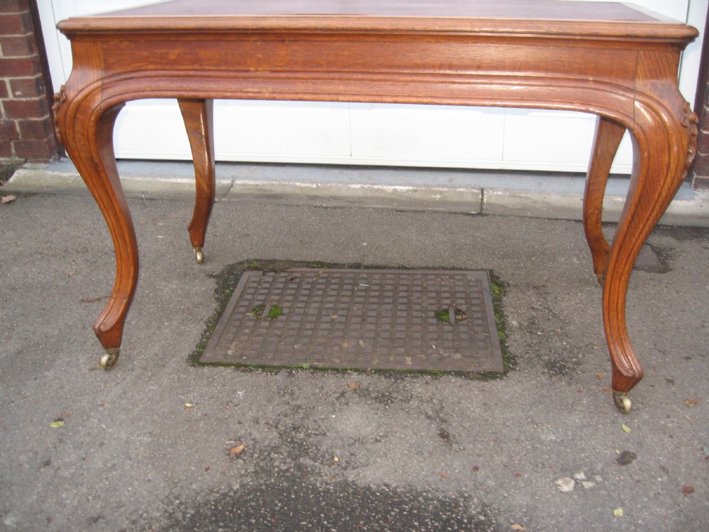 Light oak  desk View VIII