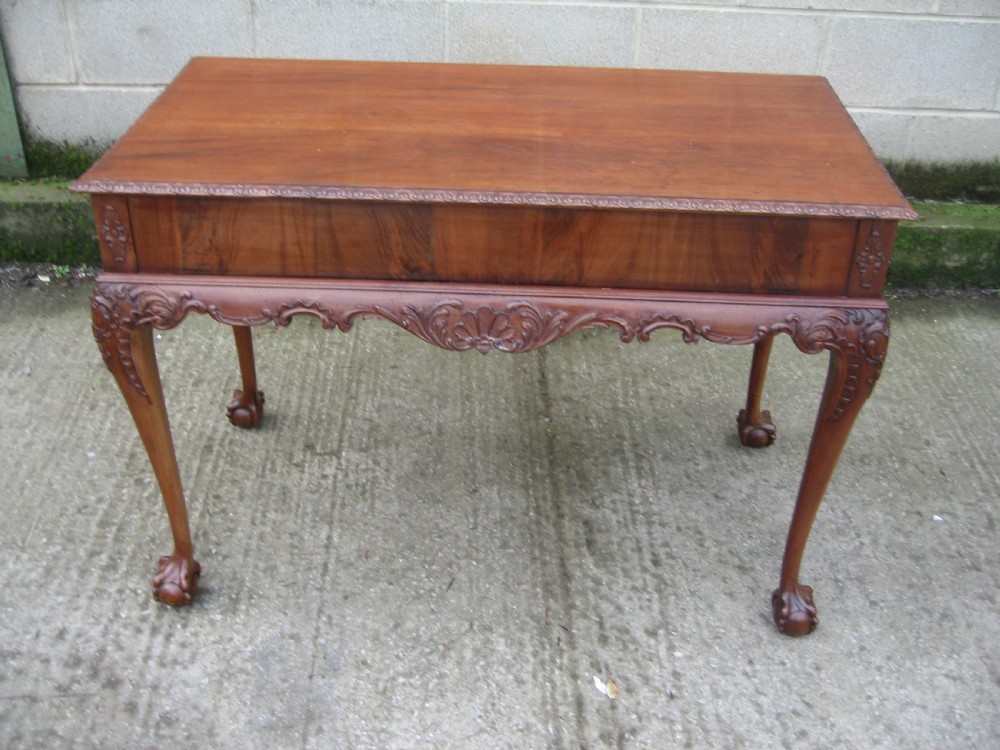 Chippendale  style mahogany table