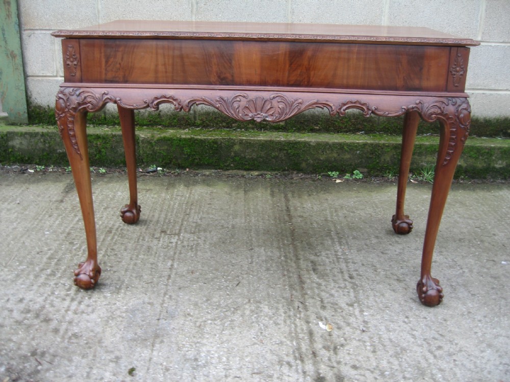 Chippendale  style mahogany table View V