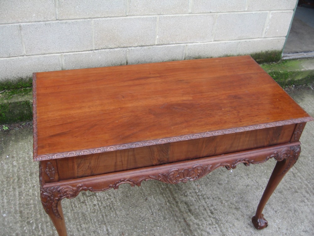 Chippendale  style mahogany table View VI